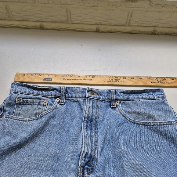 Vtg Levis 505 Jeans Mens 38x34 Straight Regular 100% Cotton Y2K 90s Classic - Picture 8 of 11